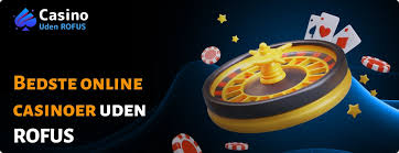 Casino uden ROFUS - Spil og Vinder Uden Begrænsninger