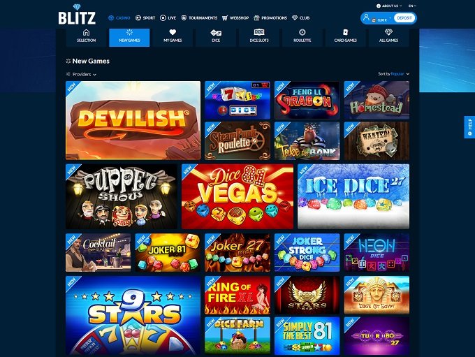 Blitz casino app - Introductie Blitz casino app - Introductie