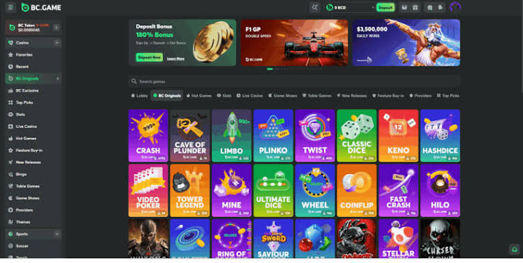 Exploring BC.Game Casino A New Era of Online Gaming in Jordan